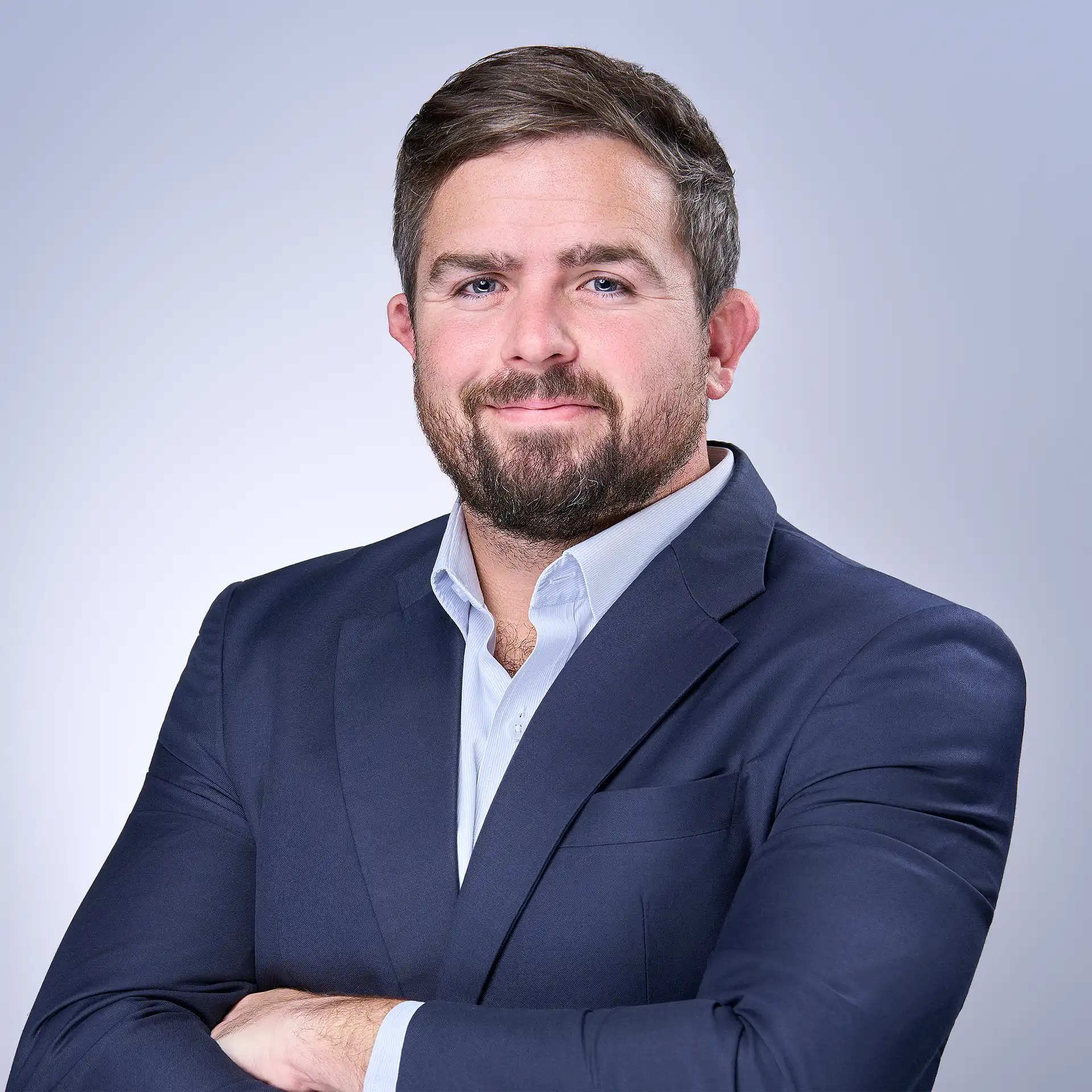 Portrait of Daniel Crumplin, Co-founder & Director of Consulting at Cosec